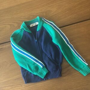 Kids Blue and Green Jacket